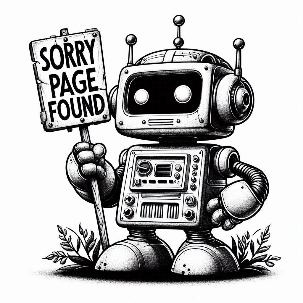 Sad Robot